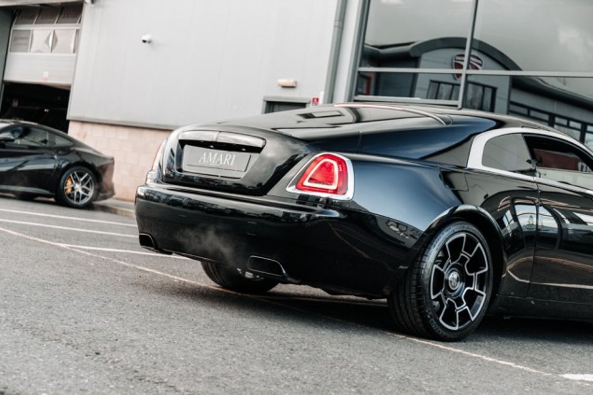 ROLLS-ROYCE WRAITH COUPE Black Badge 6.6 V12 2DR AUTOMATIC