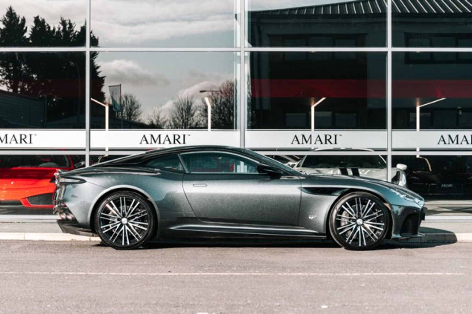 ASTON MARTIN DBS COUPE 5.2 V12 2DR AUTOMATIC