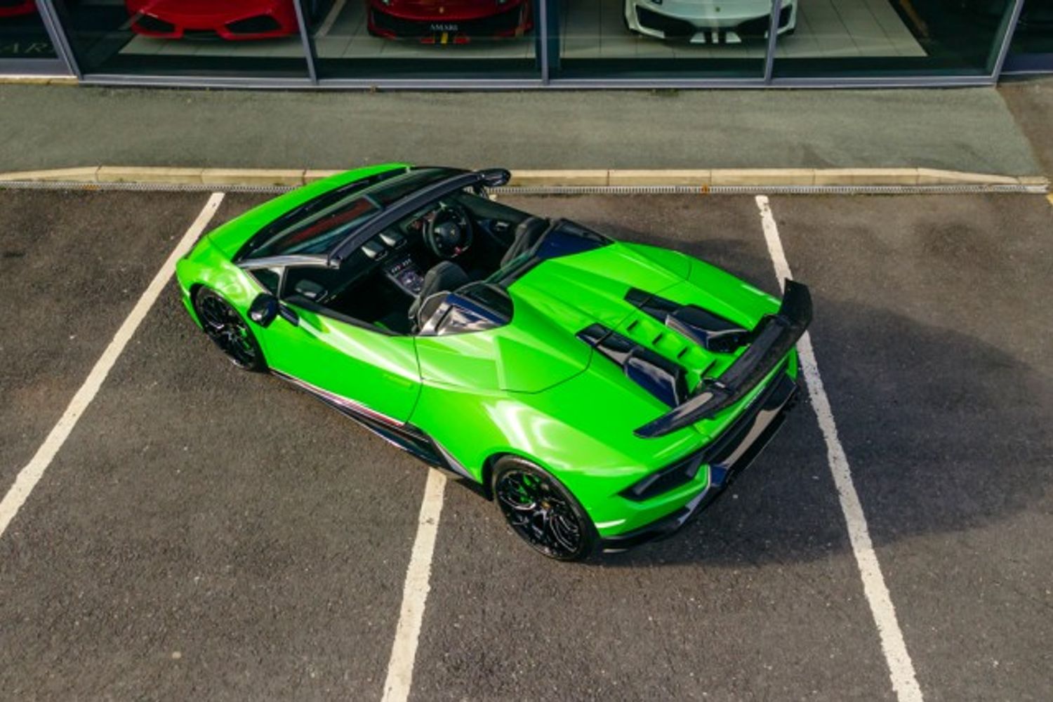 LAMBORGHINI HURACAN SPYDER 5.2 LP 640-4 PERFORMANTE SPYDER 2DR SEMI AUTOMATIC
