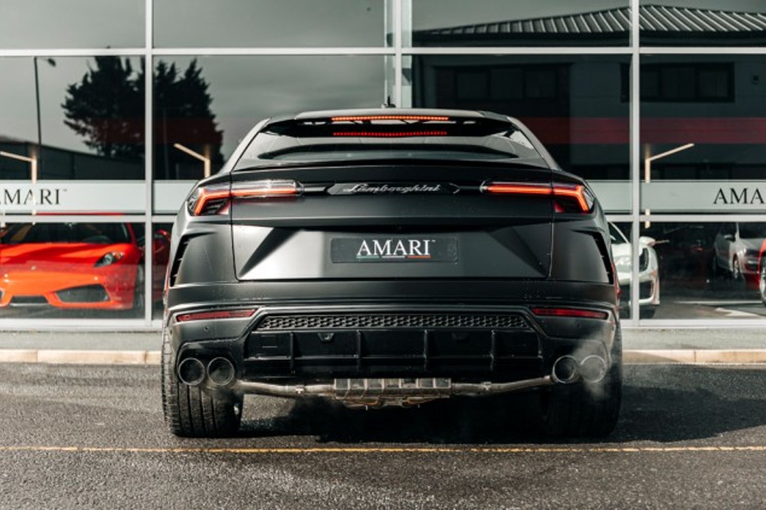 LAMBORGHINI URUS ESTATE 4.0 V8 5DR AUTOMATIC