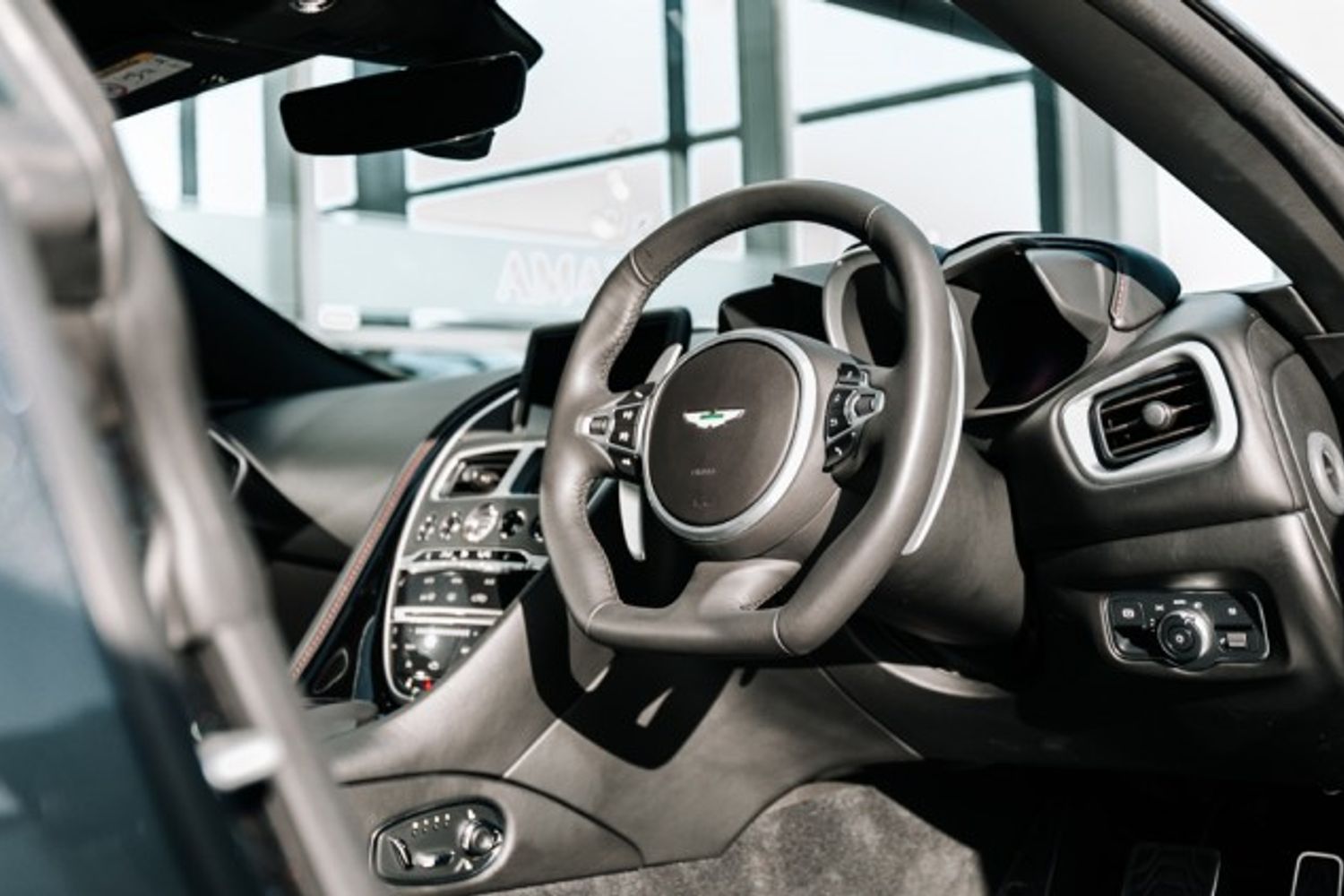 ASTON MARTIN DBS COUPE 5.2 V12 2DR AUTOMATIC