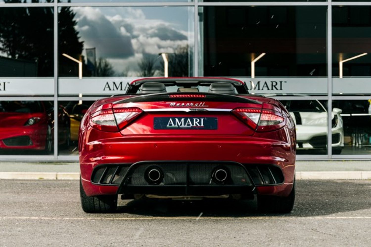 MASERATI GRANCABRIO CONVERTIBLE 4.7 GRANCABRIO MC 2DR AUTOMATIC