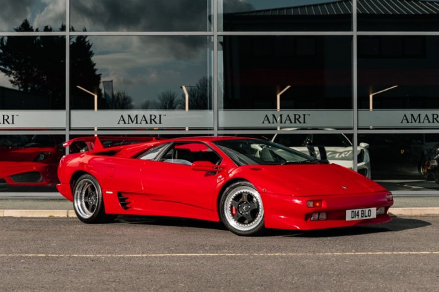 LAMBORGHINI DIABLO 5.7