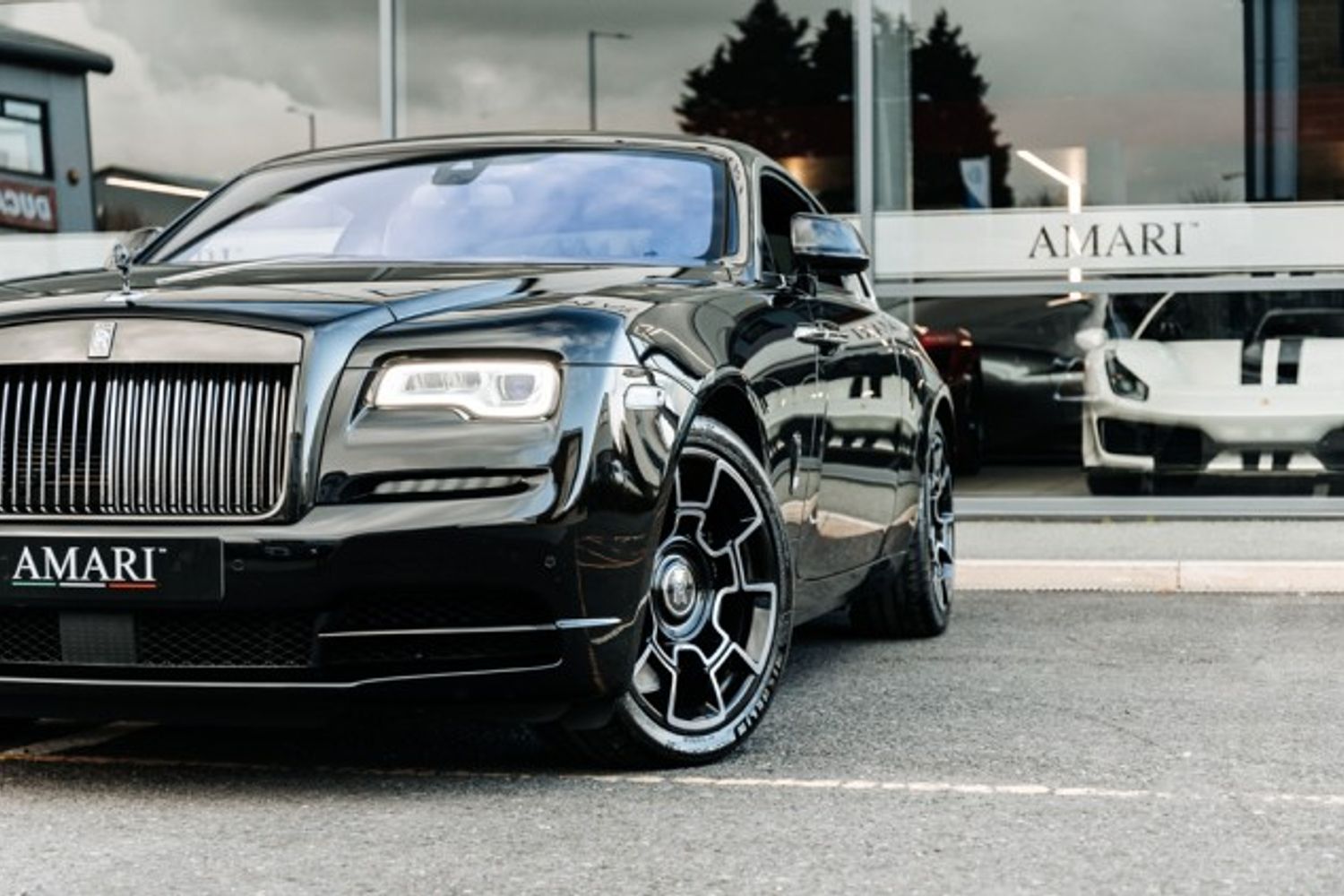 ROLLS-ROYCE WRAITH COUPE Black Badge 6.6 V12 2DR AUTOMATIC