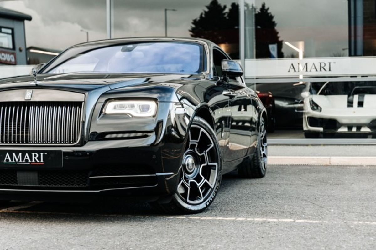 ROLLS-ROYCE WRAITH COUPE Black Badge 6.6 V12 2DR AUTOMATIC