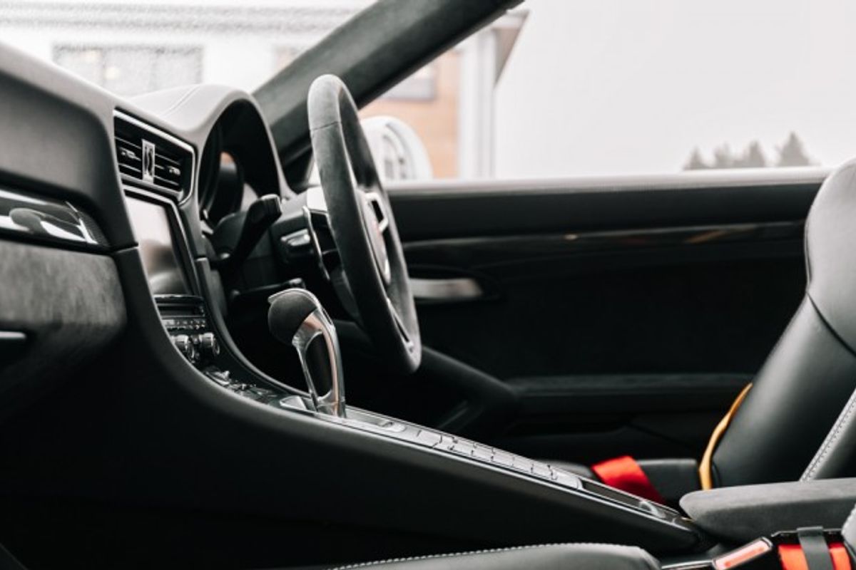 PORSCHE 911 COUPE 4.0 GT3 RS PDK 2DR SEMI AUTOMATIC