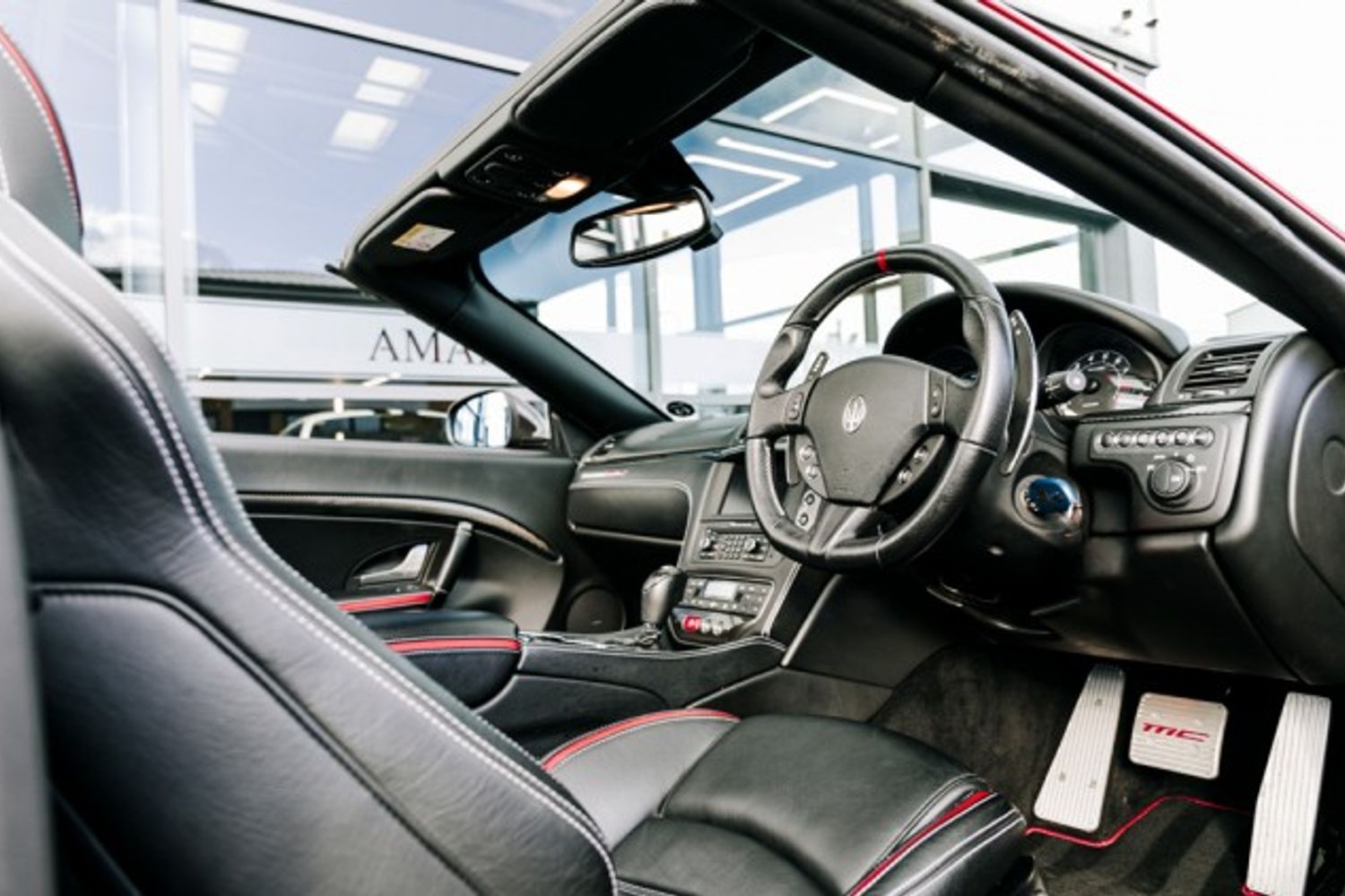 MASERATI GRANCABRIO CONVERTIBLE 4.7 GRANCABRIO MC 2DR AUTOMATIC