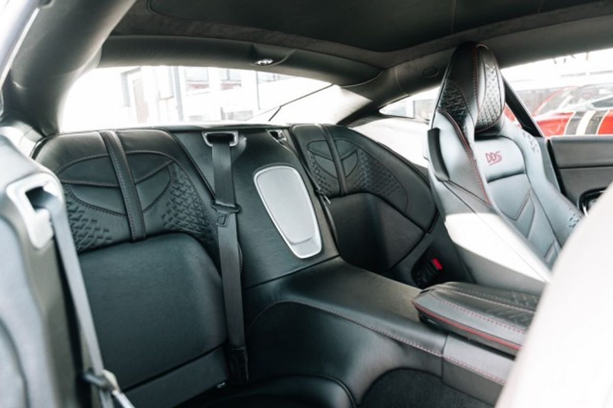 ASTON MARTIN DBS COUPE 5.2 V12 2DR AUTOMATIC