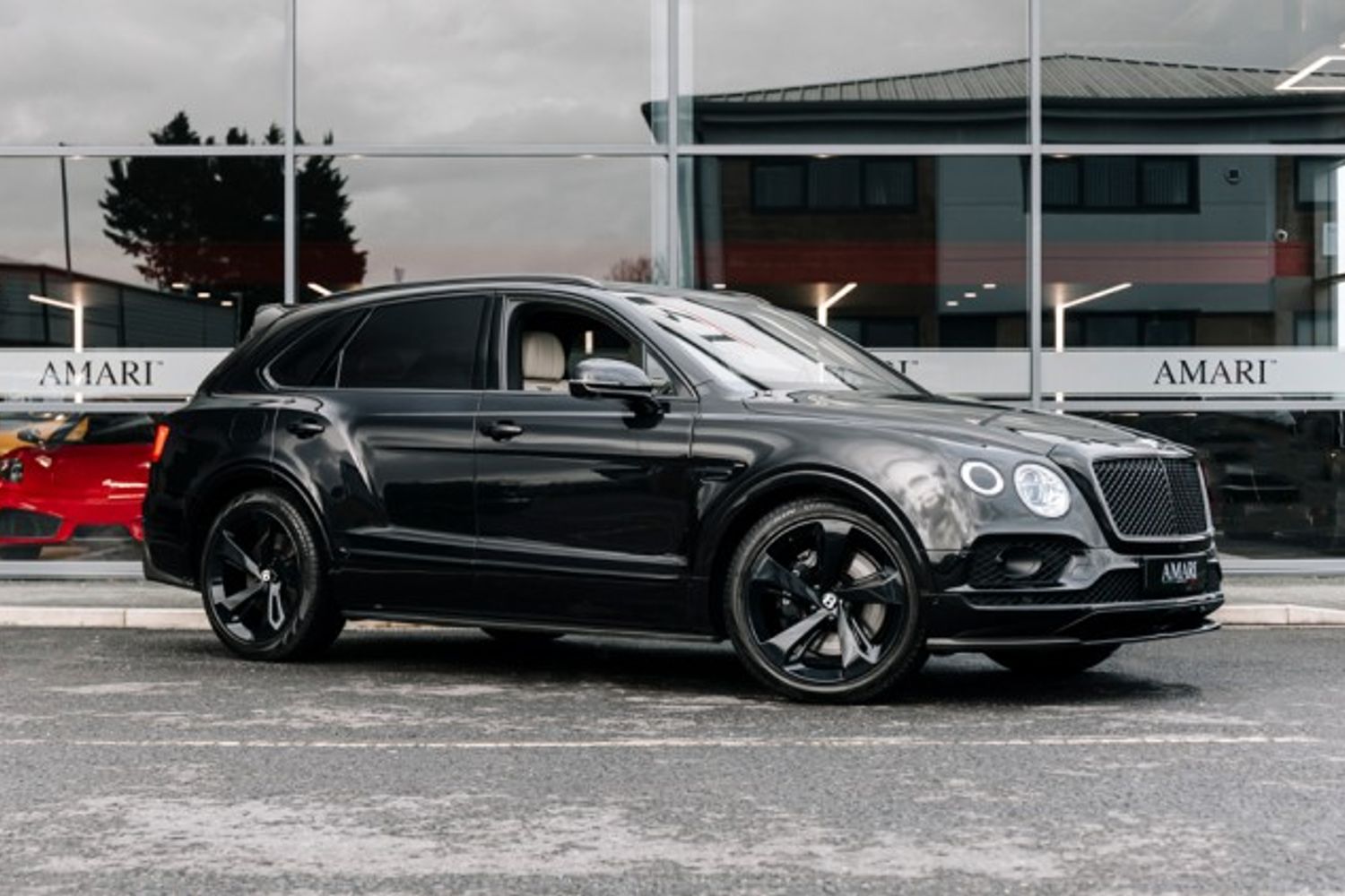 BENTLEY BENTAYGA ESTATE 4.0 V8 5DR AUTOMATIC