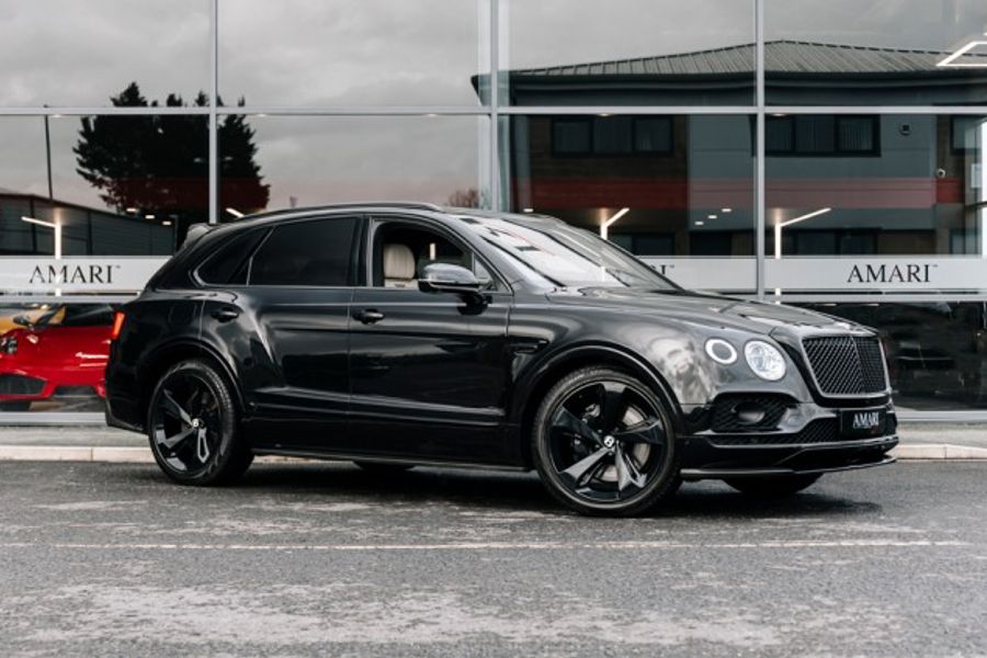 2019 BENTLEY BENTAYGA ESTATE