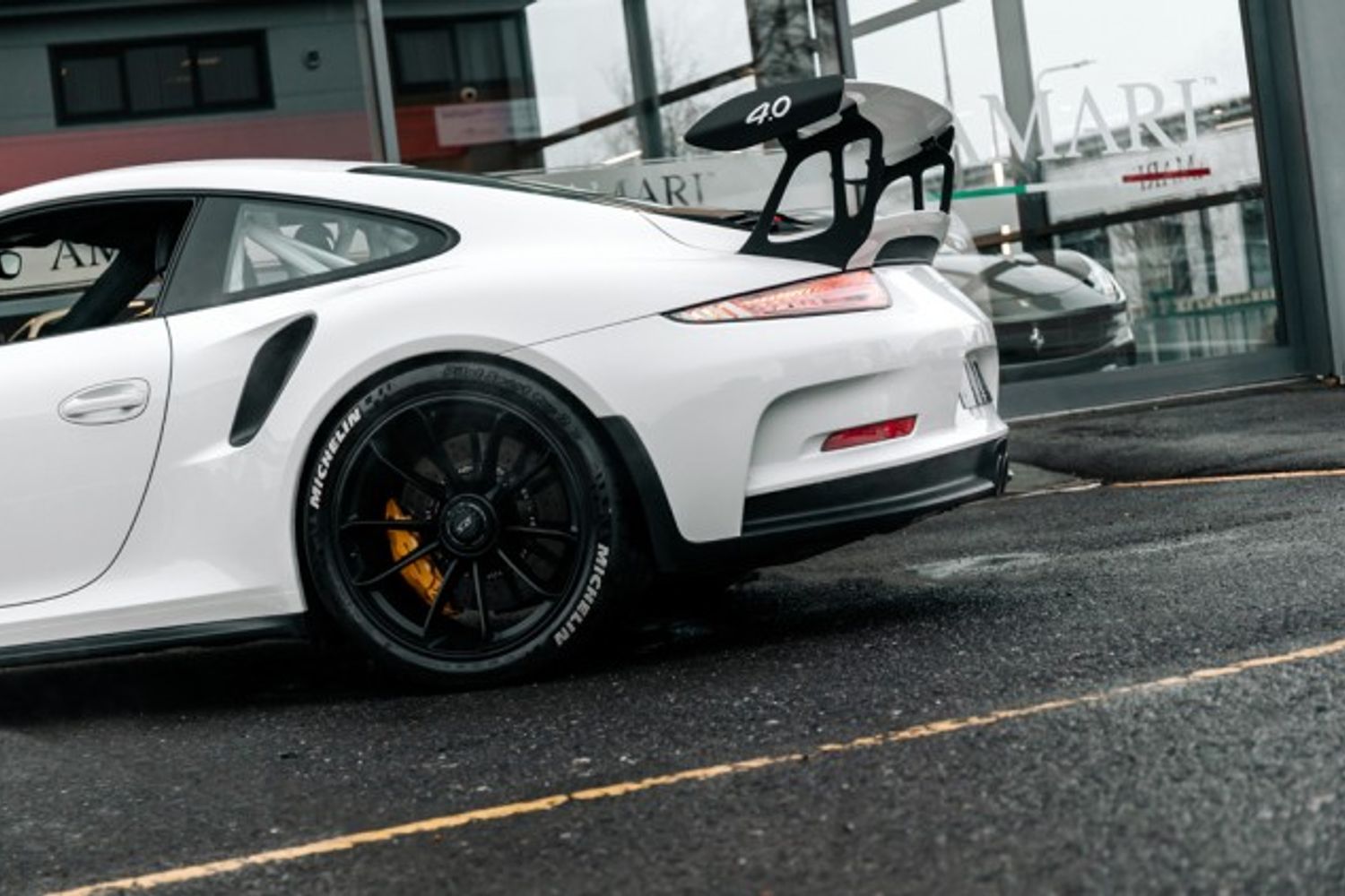 PORSCHE 911 COUPE 4.0 GT3 RS PDK 2DR SEMI AUTOMATIC