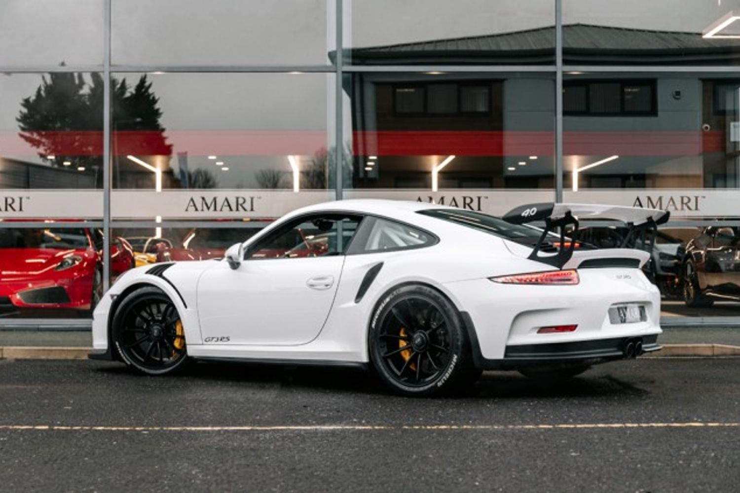 PORSCHE 911 COUPE 4.0 GT3 RS PDK 2DR SEMI AUTOMATIC