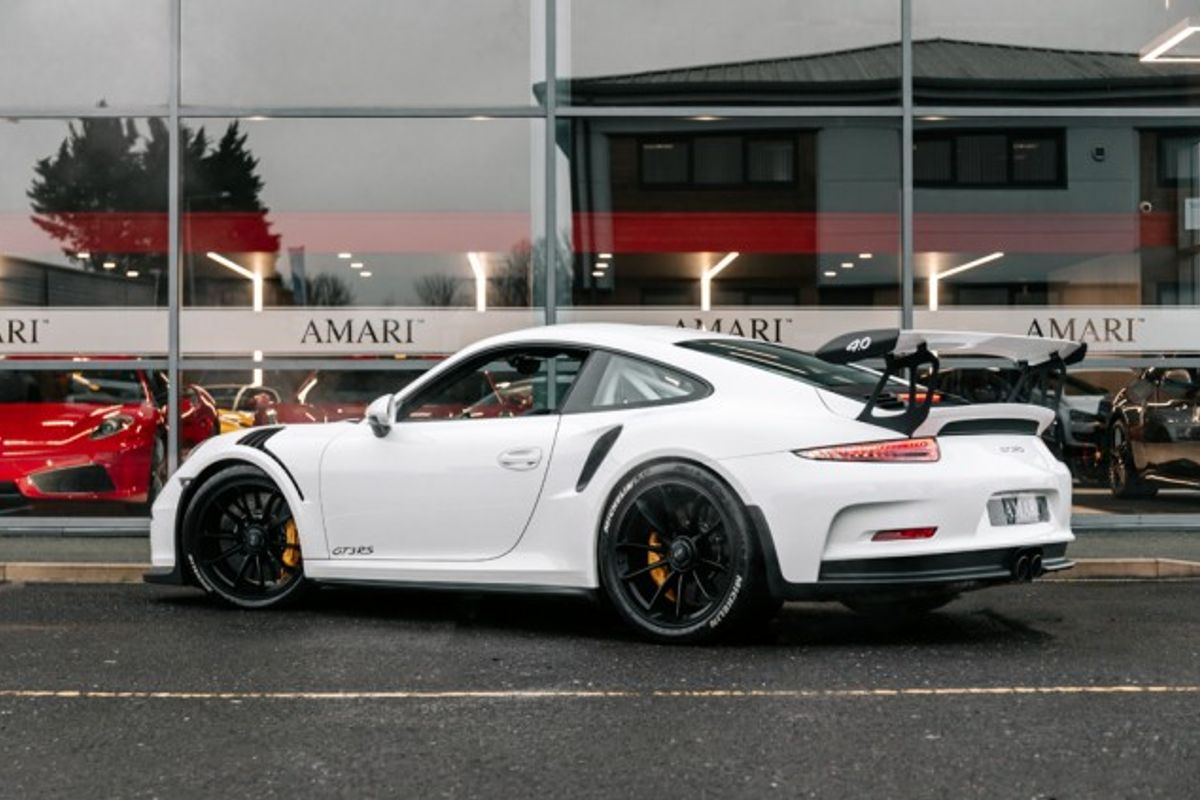 PORSCHE 911 COUPE 4.0 GT3 RS PDK 2DR SEMI AUTOMATIC