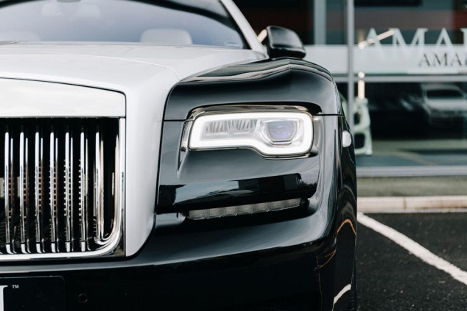 ROLLS-ROYCE GHOST SALOON 6.6 V12 EWB 4DR AUTOMATIC