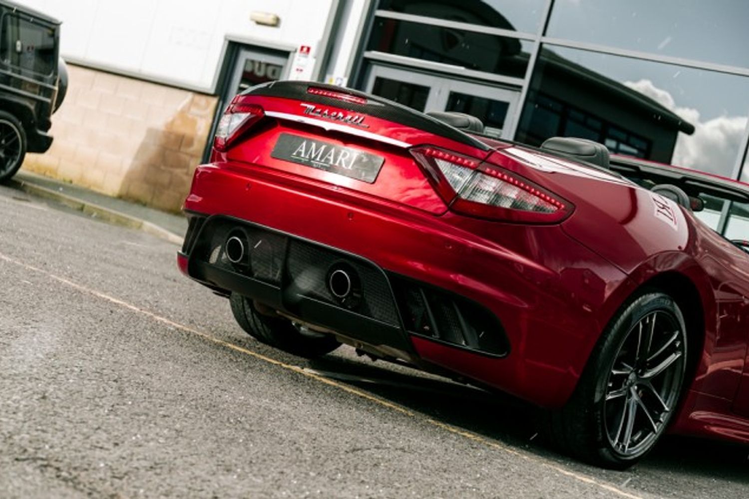 MASERATI GRANCABRIO CONVERTIBLE 4.7 GRANCABRIO MC 2DR AUTOMATIC