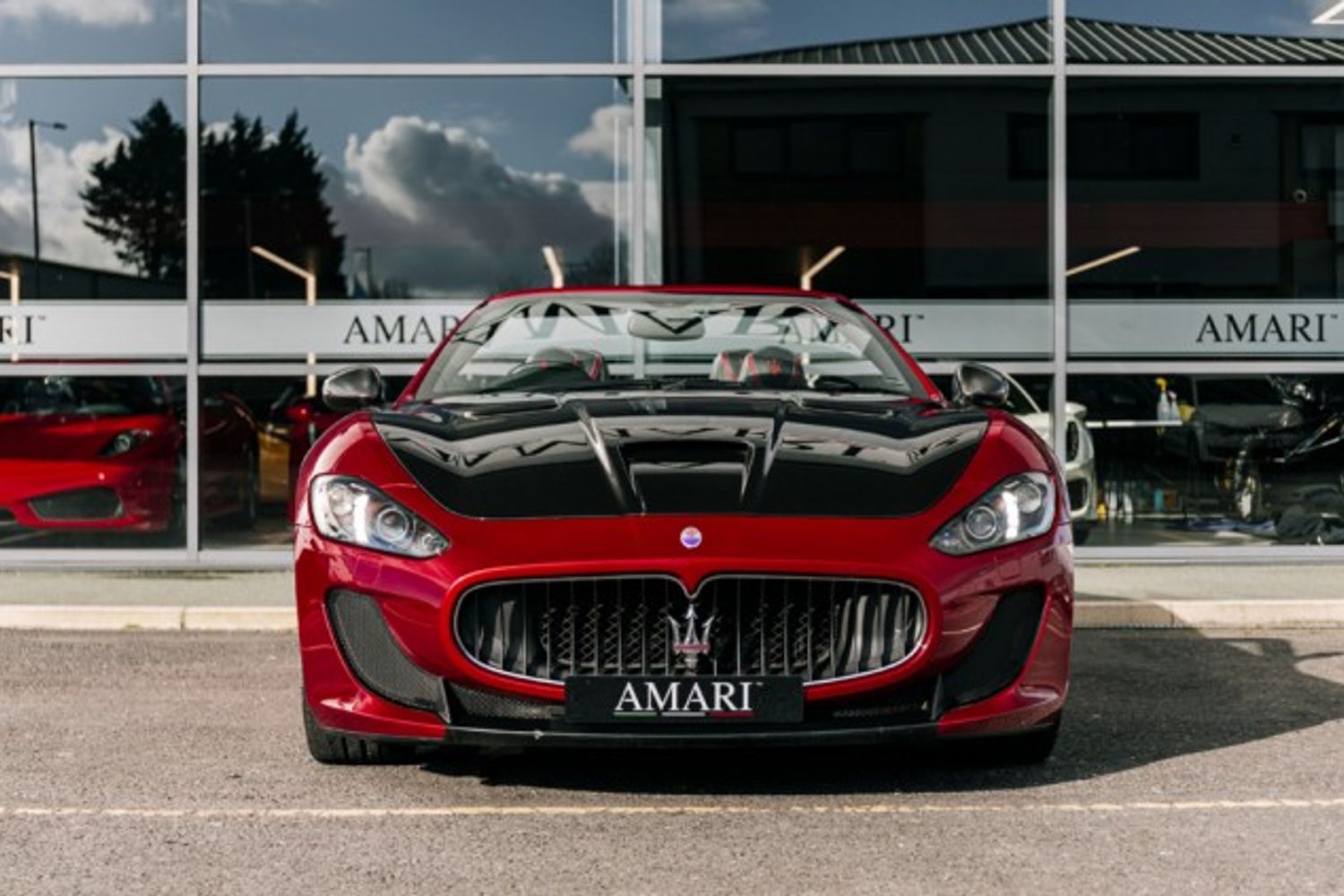 MASERATI GRANCABRIO CONVERTIBLE 4.7 GRANCABRIO MC 2DR AUTOMATIC