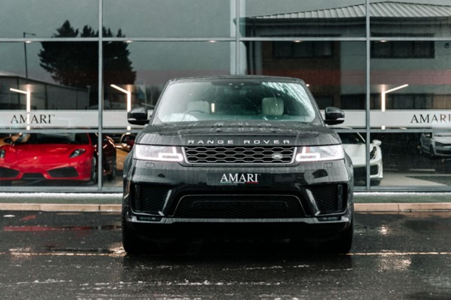 LAND ROVER RANGE ROVER SPORT SDV6 HSE DYNAMIC DIESEL ESTATE 3.0 SDV6 HSE DYNAMIC 5DR AUTOMATIC