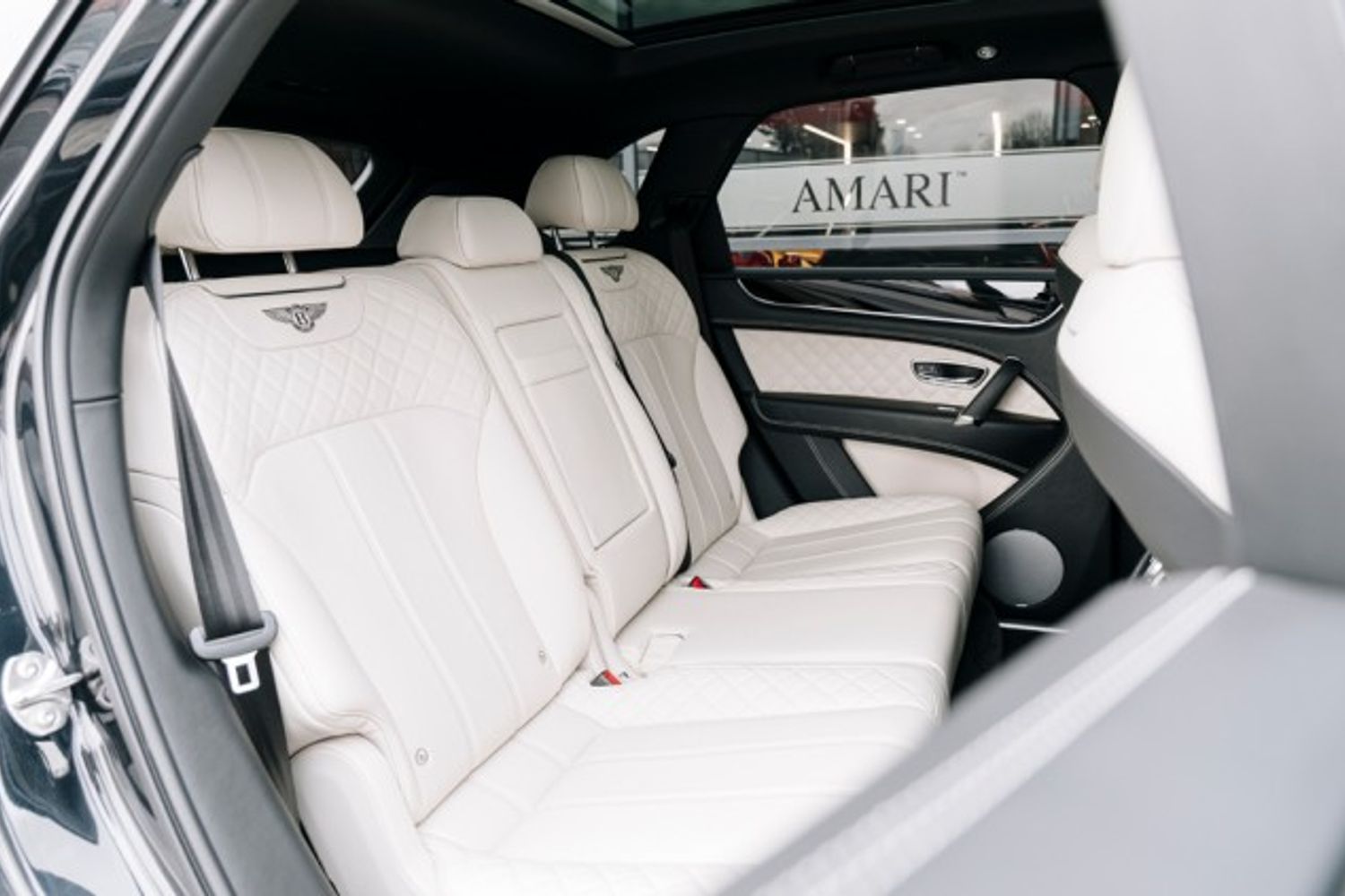 BENTLEY BENTAYGA ESTATE 4.0 V8 5DR AUTOMATIC