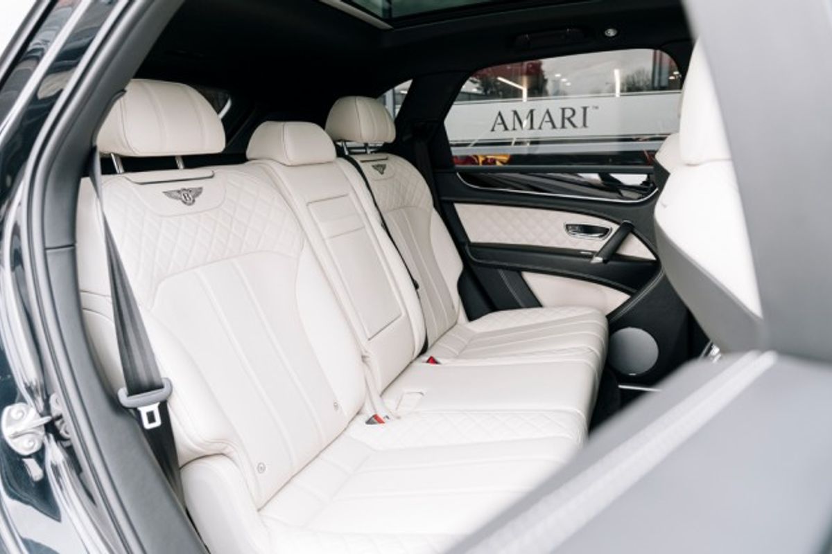BENTLEY BENTAYGA ESTATE 4.0 V8 5DR AUTOMATIC