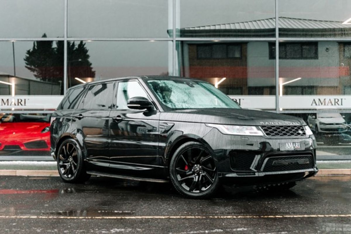 LAND ROVER RANGE ROVER SPORT SDV6 HSE DYNAMIC DIESEL ESTATE 3.0 SDV6 HSE DYNAMIC 5DR AUTOMATIC