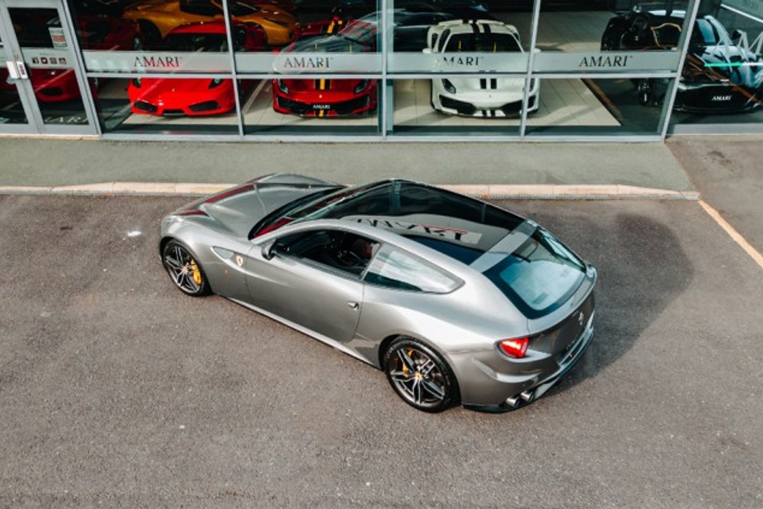 FERRARI FF HATCHBACK 6.3 V12 3DR