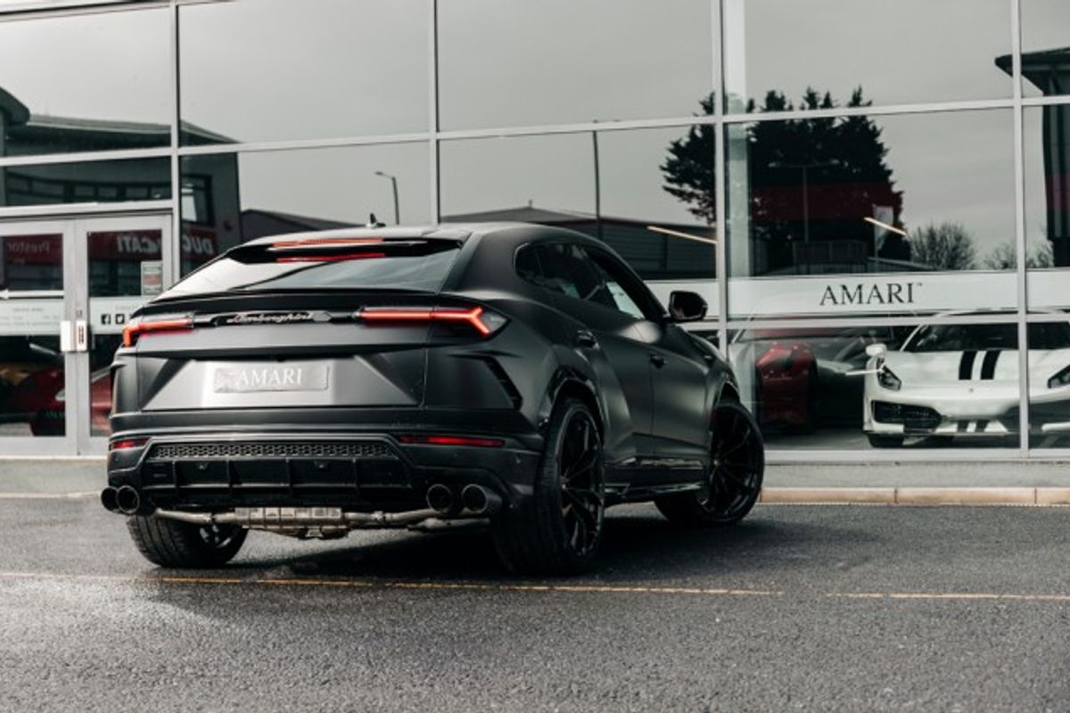 LAMBORGHINI URUS ESTATE 4.0 V8 5DR AUTOMATIC