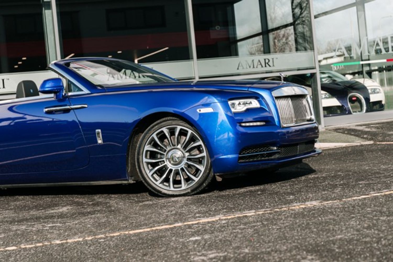 ROLLS-ROYCE DAWN CONVERTIBLE 6.6 V12 2DR AUTOMATIC