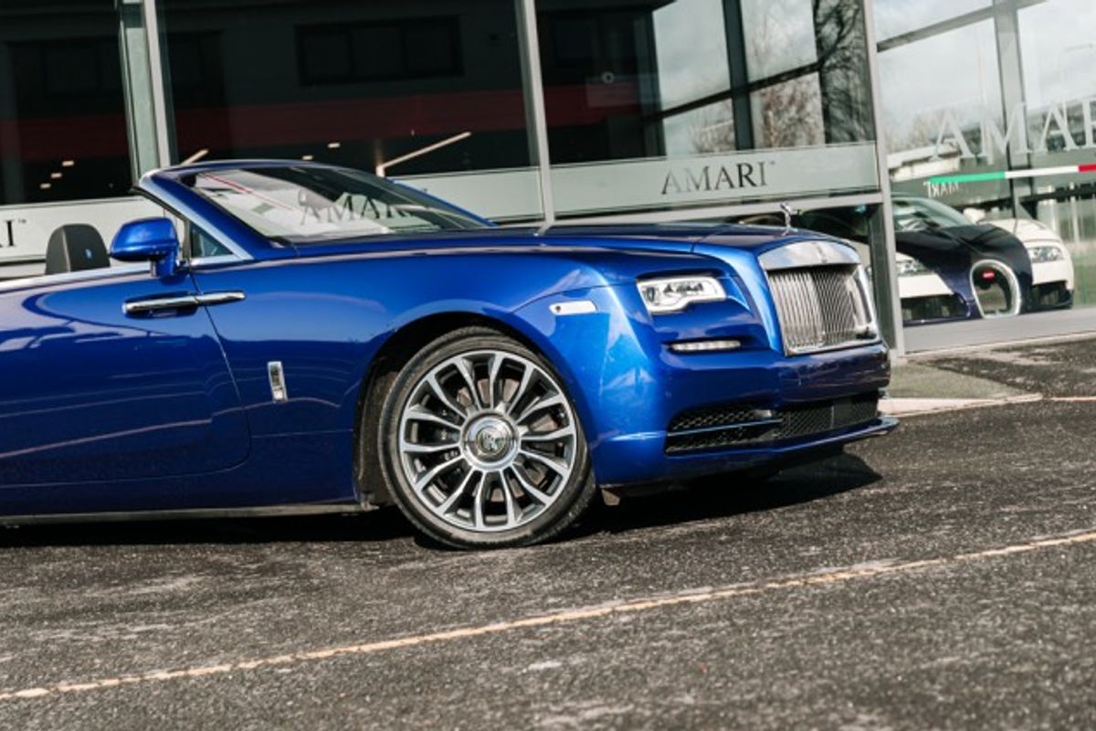ROLLS-ROYCE DAWN CONVERTIBLE 6.6 V12 2DR AUTOMATIC