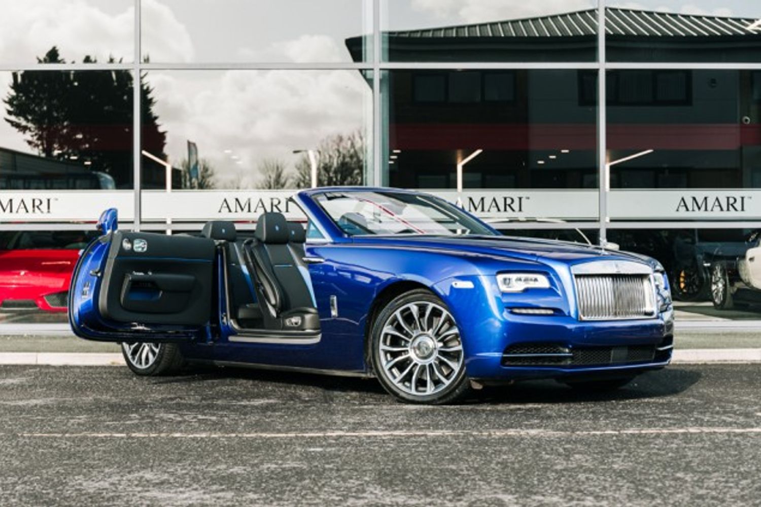 ROLLS-ROYCE DAWN CONVERTIBLE 6.6 V12 2DR AUTOMATIC