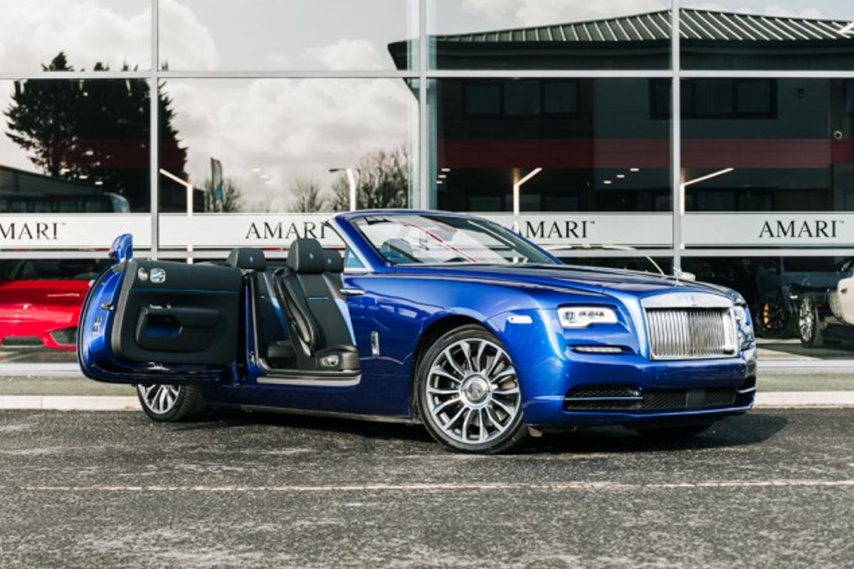 ROLLS-ROYCE DAWN CONVERTIBLE 6.6 V12 2DR AUTOMATIC