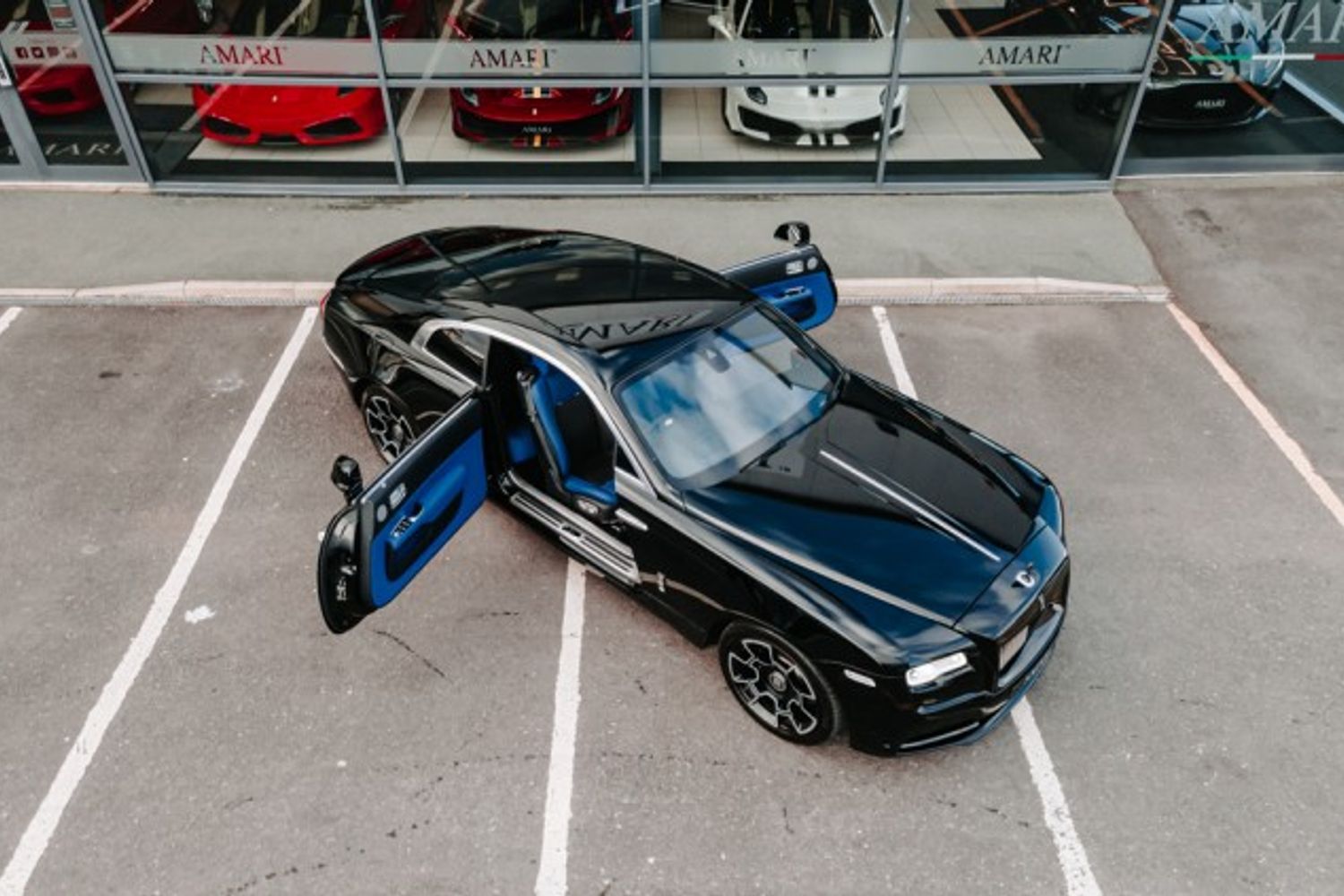 ROLLS-ROYCE WRAITH COUPE Black Badge 6.6 V12 2DR AUTOMATIC
