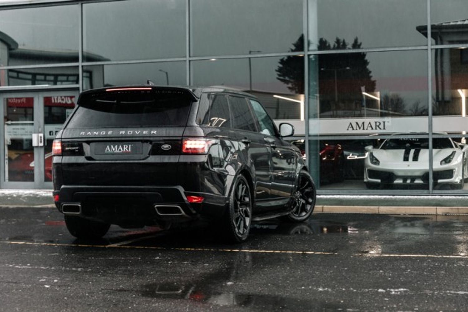 LAND ROVER RANGE ROVER SPORT SDV6 HSE DYNAMIC DIESEL ESTATE 3.0 SDV6 HSE DYNAMIC 5DR AUTOMATIC