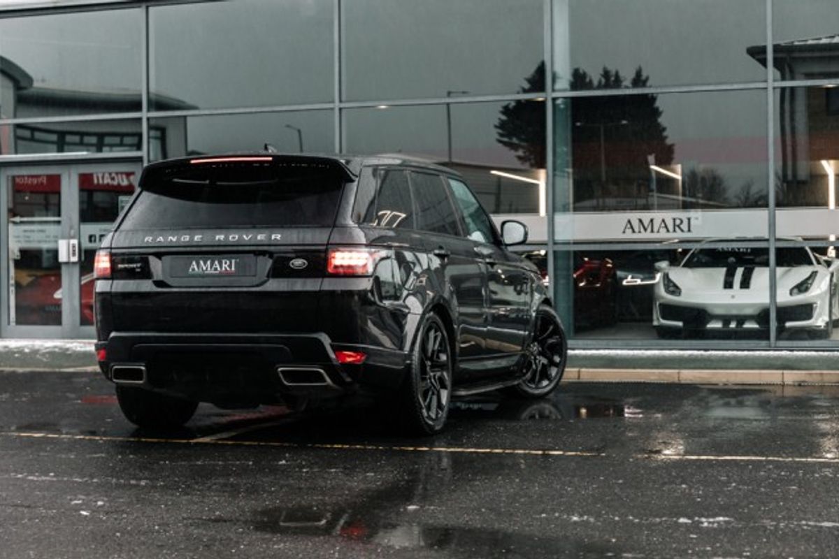 LAND ROVER RANGE ROVER SPORT SDV6 HSE DYNAMIC DIESEL ESTATE 3.0 SDV6 HSE DYNAMIC 5DR AUTOMATIC