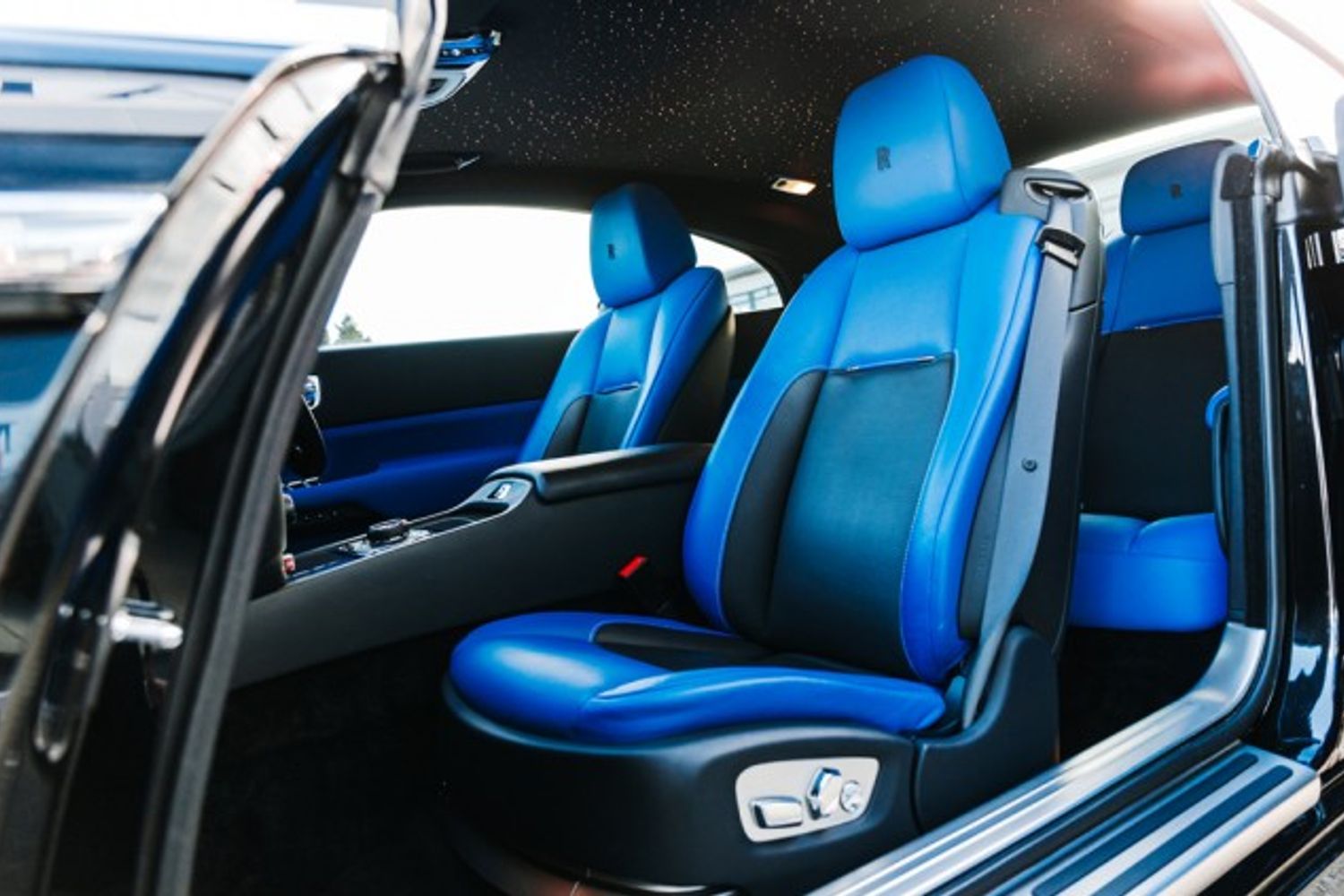 ROLLS-ROYCE WRAITH COUPE Black Badge 6.6 V12 2DR AUTOMATIC