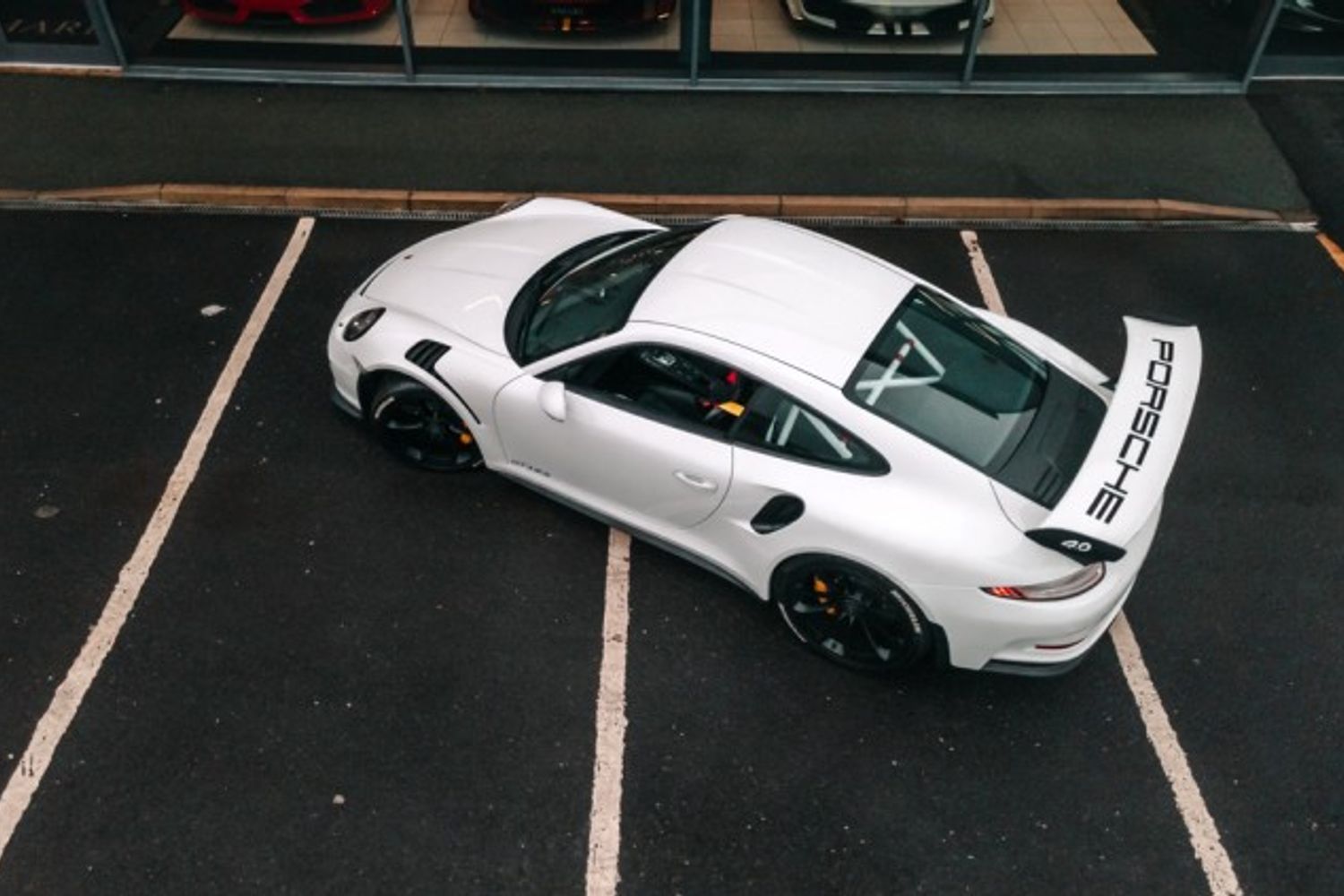 PORSCHE 911 COUPE 4.0 GT3 RS PDK 2DR SEMI AUTOMATIC
