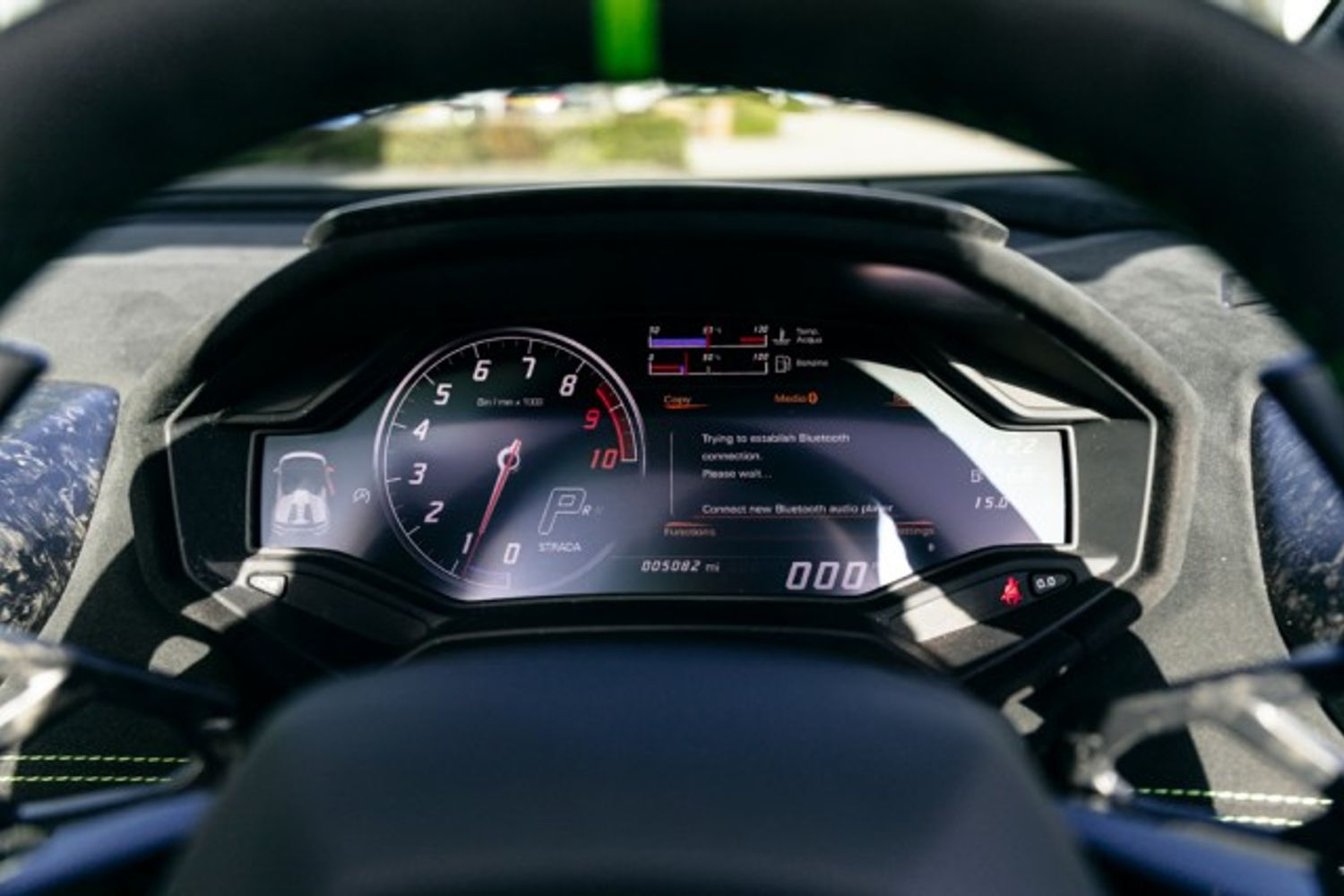 LAMBORGHINI HURACAN SPYDER 5.2 LP 640-4 PERFORMANTE SPYDER 2DR SEMI AUTOMATIC