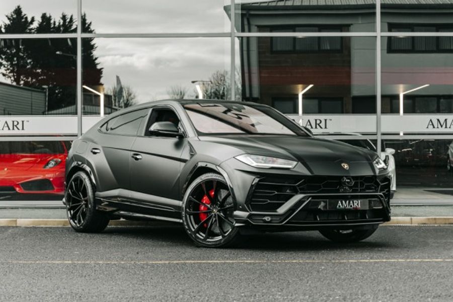 2020 LAMBORGHINI URUS ESTATE