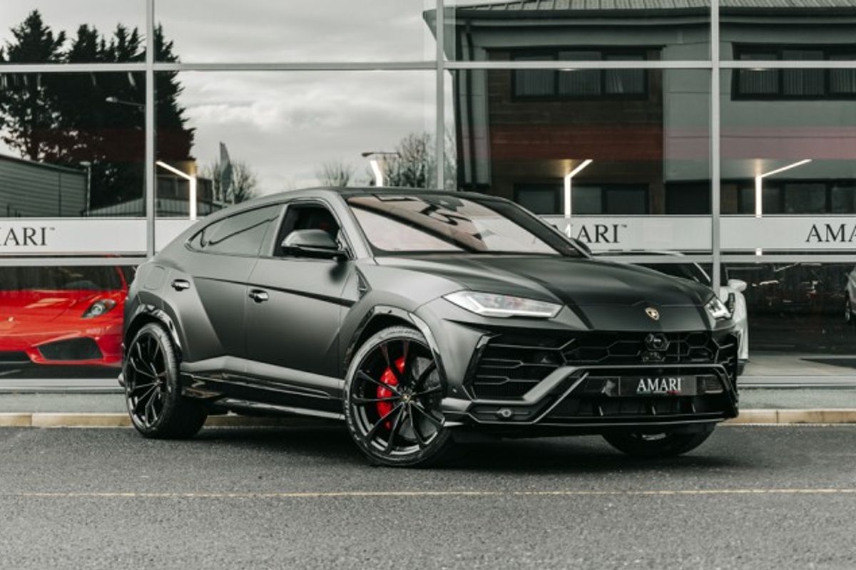 LAMBORGHINI URUS ESTATE 4.0 V8 5DR AUTOMATIC