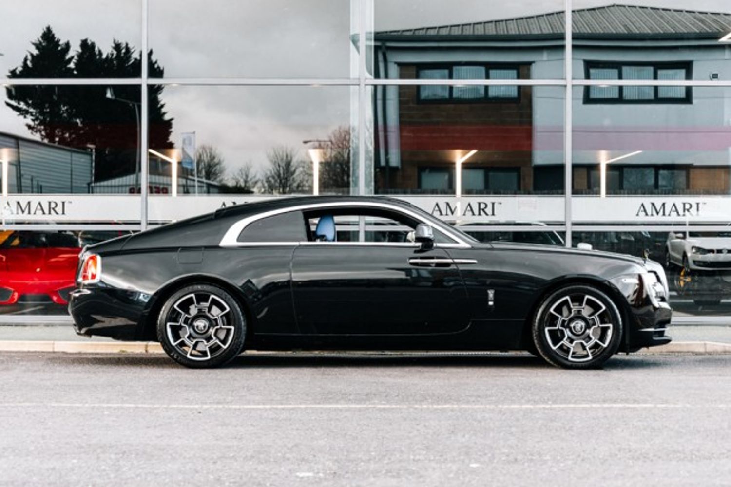 ROLLS-ROYCE WRAITH COUPE Black Badge 6.6 V12 2DR AUTOMATIC