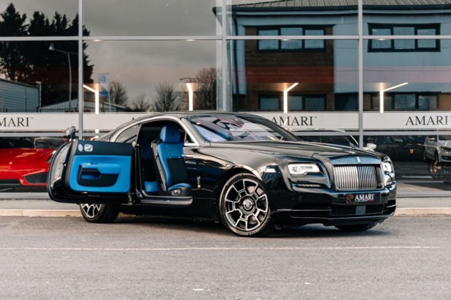 ROLLS-ROYCE WRAITH COUPE Black Badge 6.6 V12 2DR AUTOMATIC