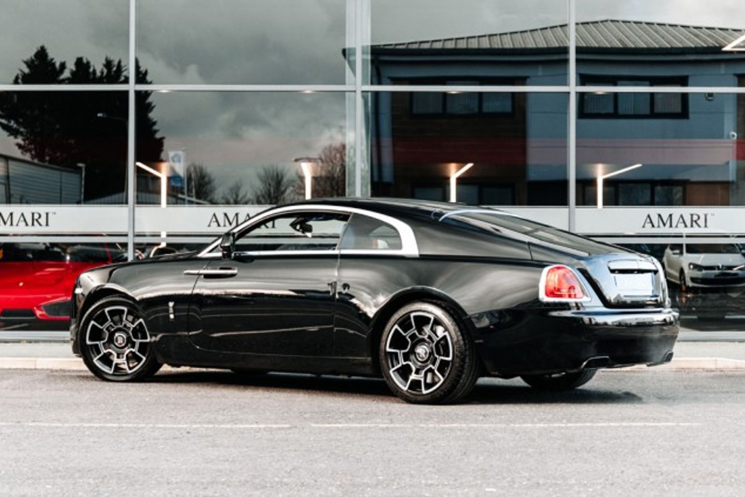 ROLLS-ROYCE WRAITH COUPE Black Badge 6.6 V12 2DR AUTOMATIC
