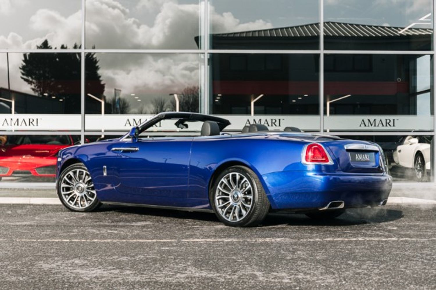 ROLLS-ROYCE DAWN CONVERTIBLE 6.6 V12 2DR AUTOMATIC