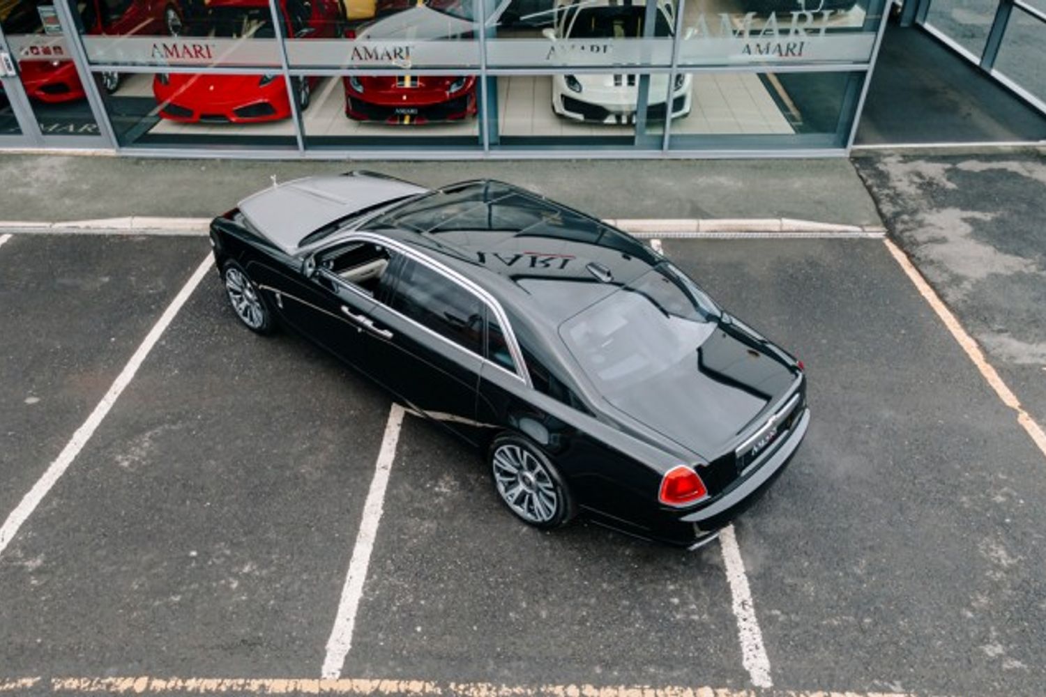 ROLLS-ROYCE GHOST SALOON 6.6 V12 EWB 4DR AUTOMATIC