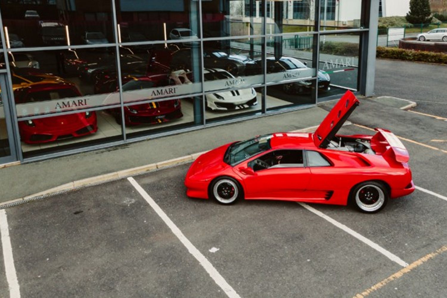 LAMBORGHINI DIABLO 5.7