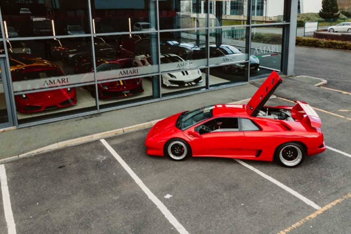 LAMBORGHINI DIABLO 5.7