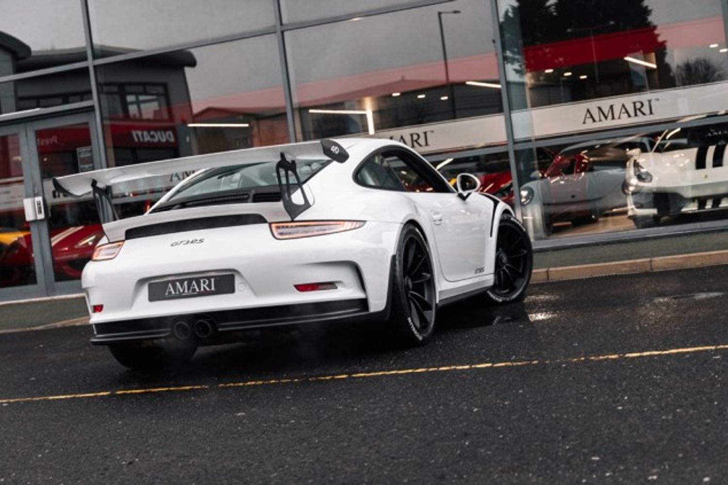 PORSCHE 911 COUPE 4.0 GT3 RS PDK 2DR SEMI AUTOMATIC