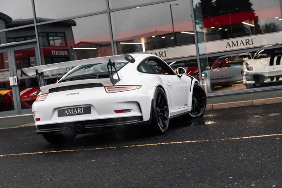 PORSCHE 911 COUPE 4.0 GT3 RS PDK 2DR SEMI AUTOMATIC