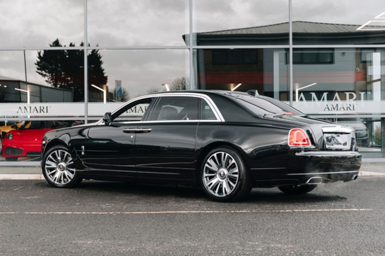 ROLLS-ROYCE GHOST SALOON 6.6 V12 EWB 4DR AUTOMATIC