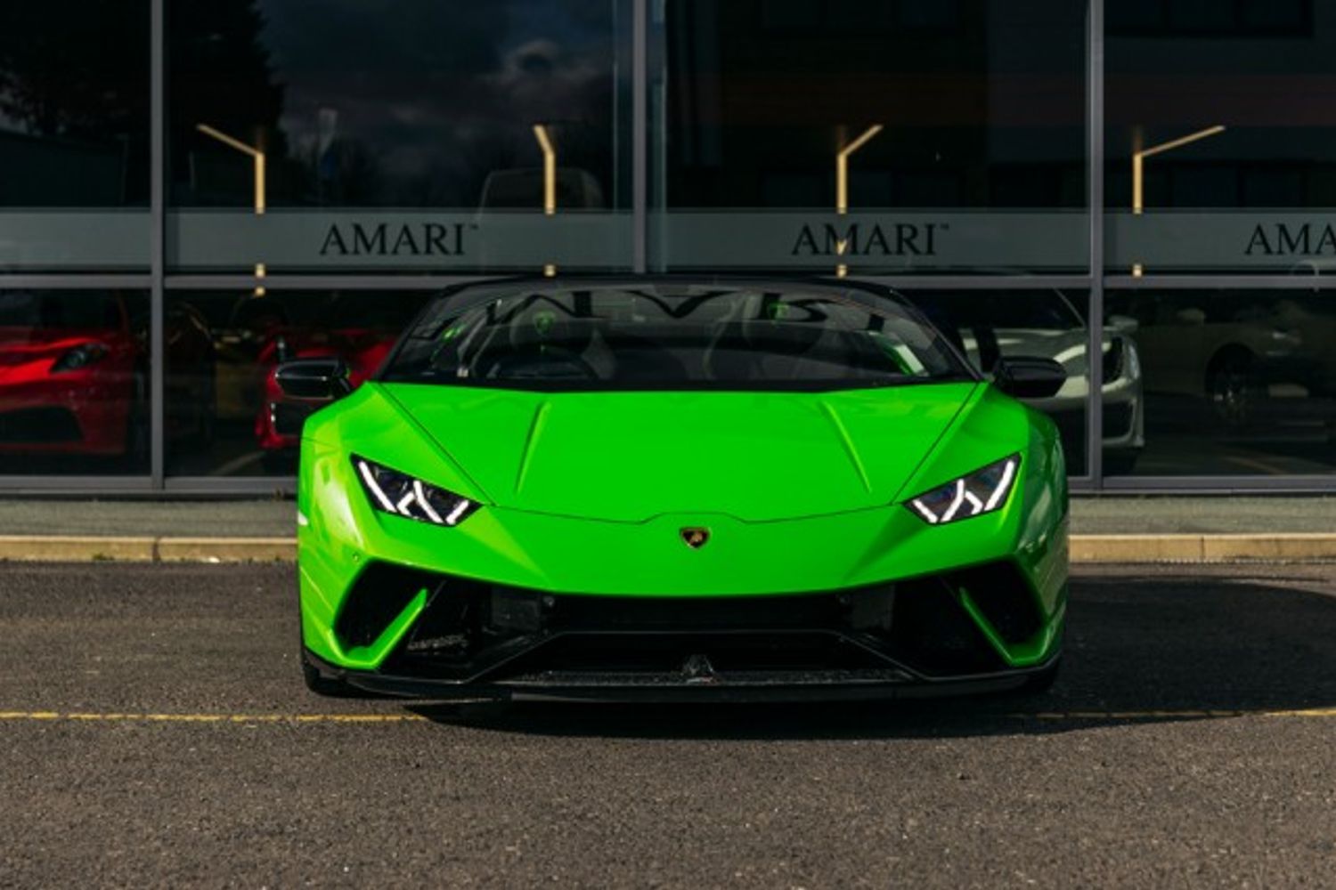 LAMBORGHINI HURACAN SPYDER 5.2 LP 640-4 PERFORMANTE SPYDER 2DR SEMI AUTOMATIC