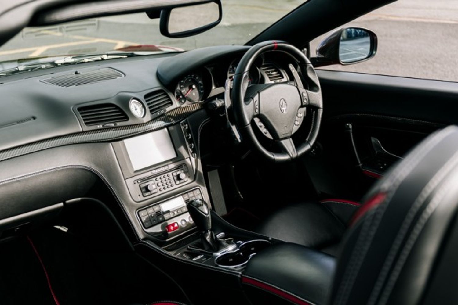 MASERATI GRANCABRIO CONVERTIBLE 4.7 GRANCABRIO MC 2DR AUTOMATIC